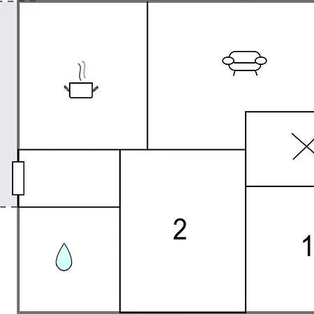 Apartamento In With Kitchen *